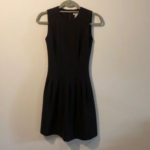 Little Black Dress w Fitted Top & Waist